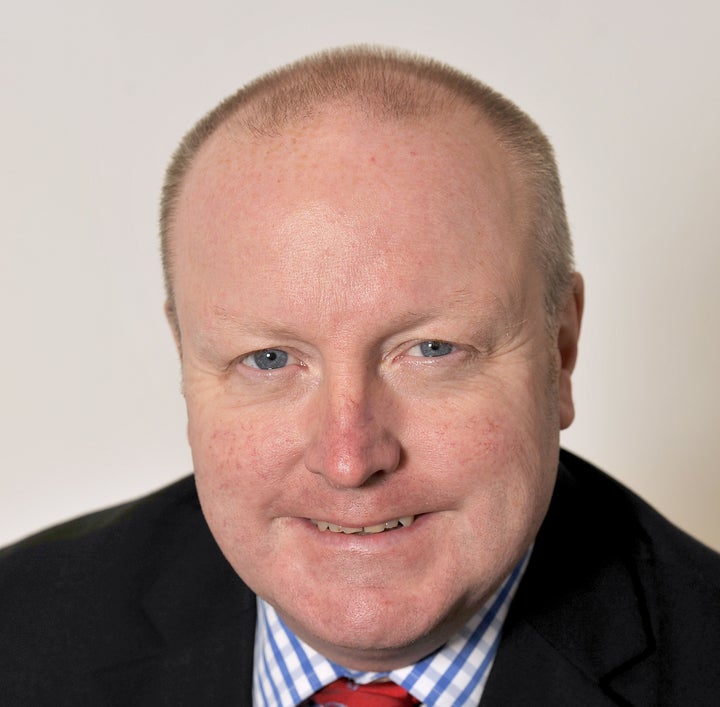 Stephen Hepburn, representative for Jarrow, during a photocall for Labour MP's at The House of Commons, Westminster.