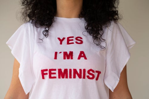 HuffPost Her Stories Does Your Feminist T shirt Actually Support Women s Causes HuffPost Women