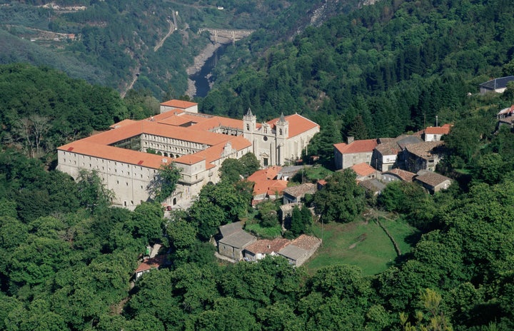 Parador de Santo Estevo.
