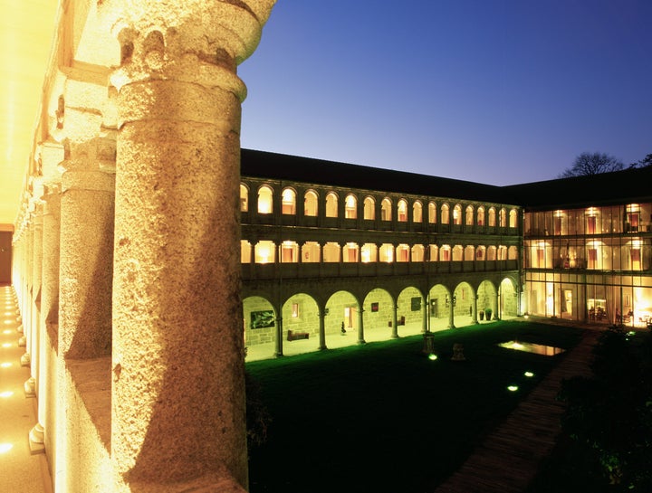 Parador de Santo Estevo.