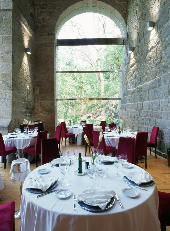 Parador de Santo Estevo.