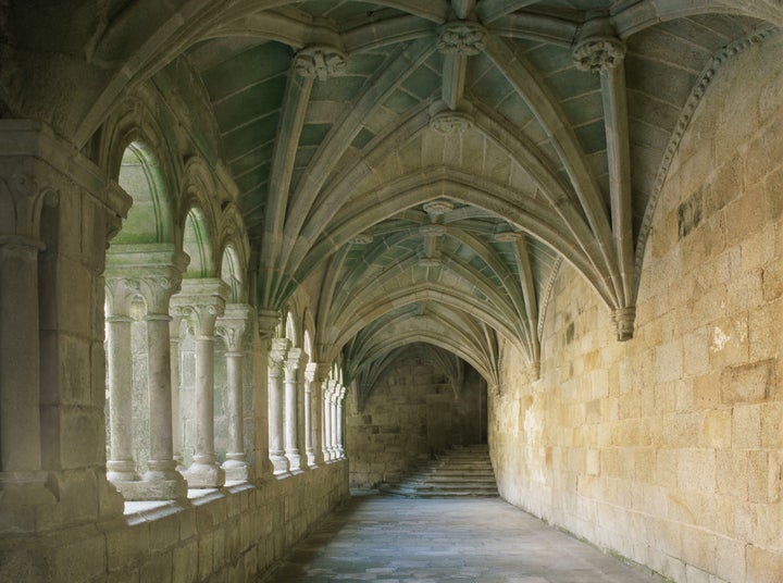 Parador de Santo Estevo.