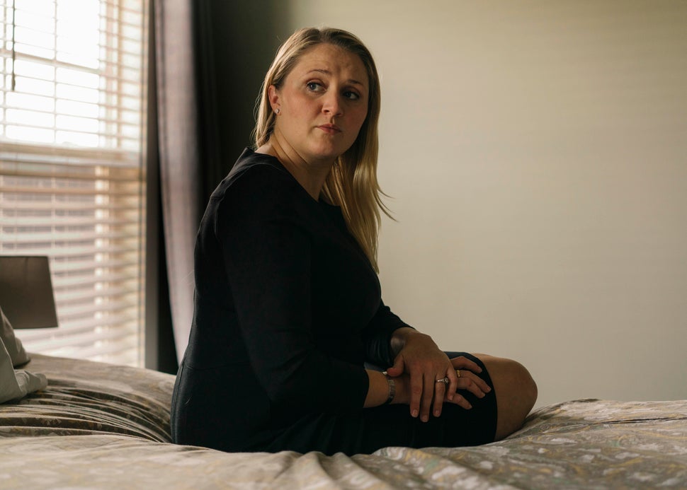 Elizabeth Davis' husband&nbsp;Matthew Davis, a Marine Corps first lieutenant, was killed by a drunk driver. The 2017 tax law&