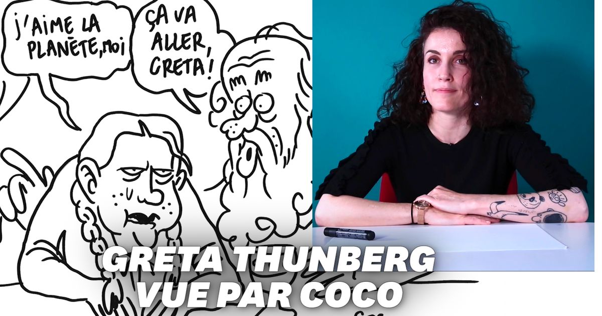 Greta Thunberg En Plein Burn Out Sur Ce Dessin De Coco De Charlie Hebdo Le Huffpost