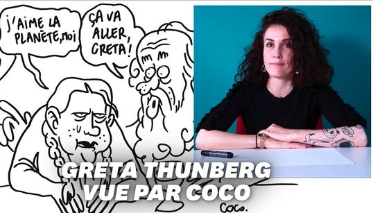 Greta Thunberg en plein “burn out” sur ce dessin de Coco de Charlie