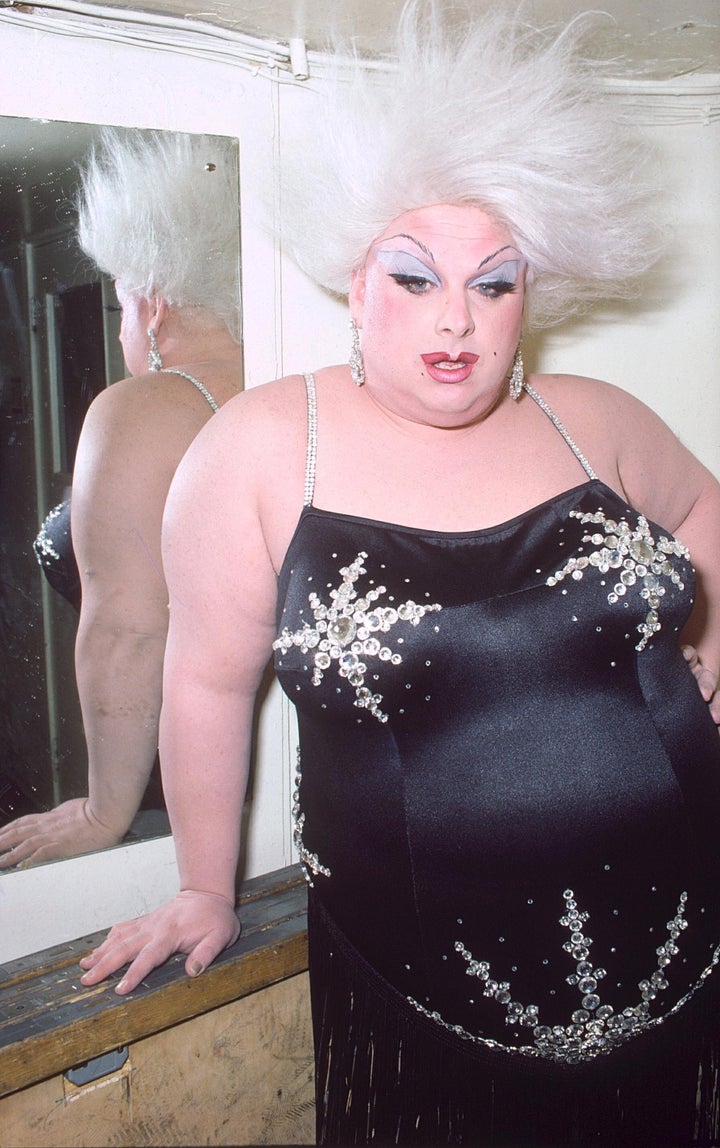 Divine, pictured in 1983