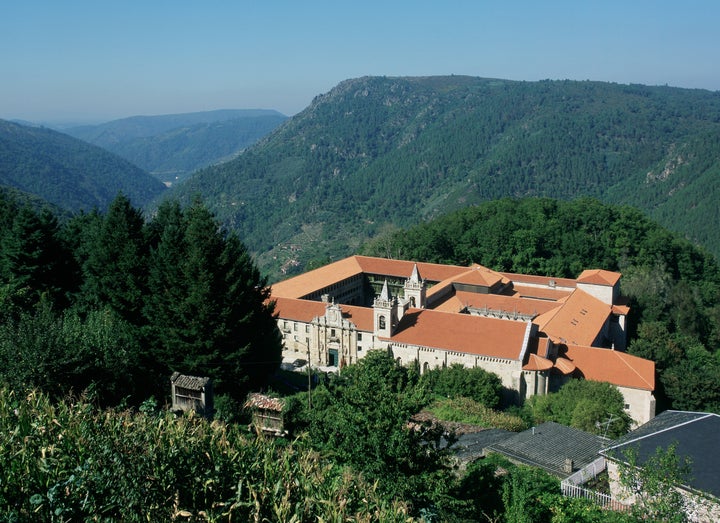 Parador de Santo Estevo.