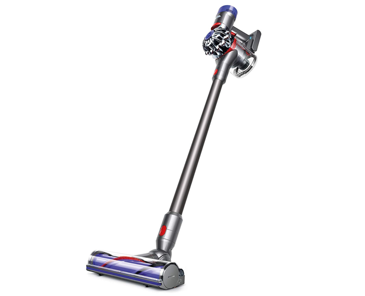 This cordless vacuum makes cleaning up a breeze.