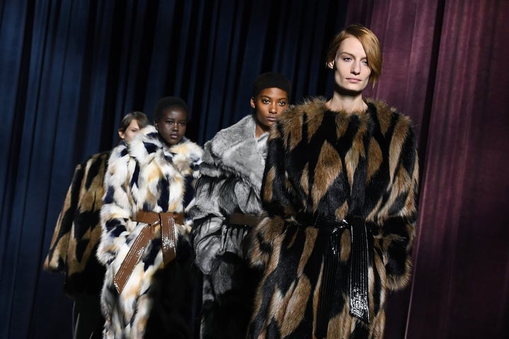 The high fashion world has also seen a recent shift away from using fur, with some of the biggest brands choosing to go fur-free.