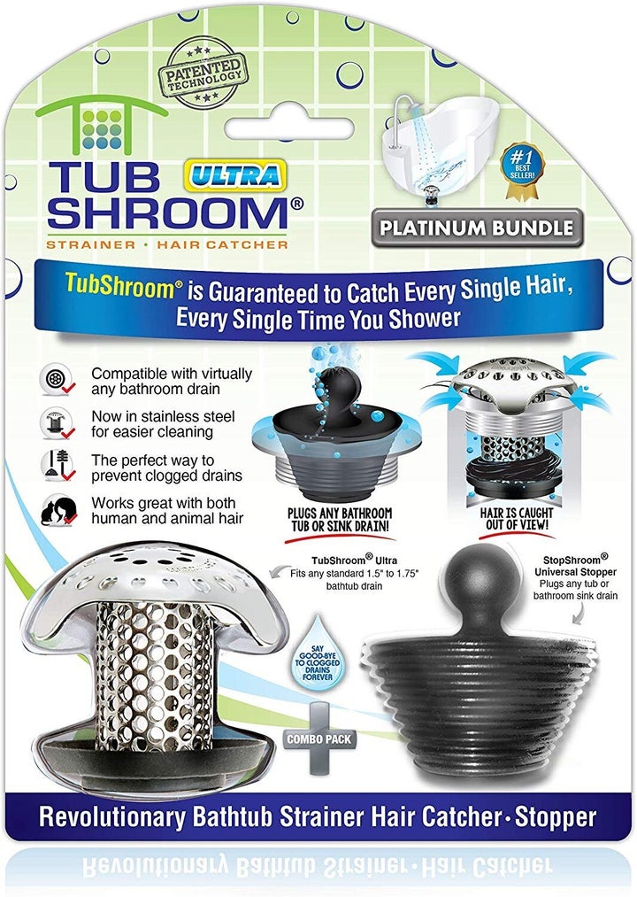 Avoid plumbing problems with the TubShroom.