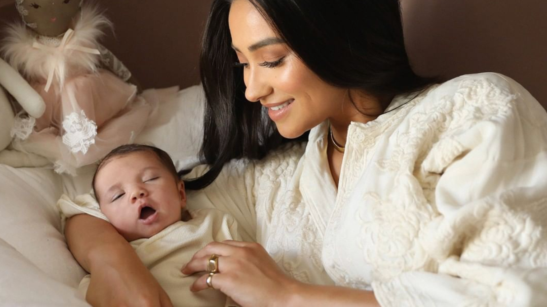 Shay Mitchell Reveals Her Baby's Name To Vogue Magazine | HuffPost Parents