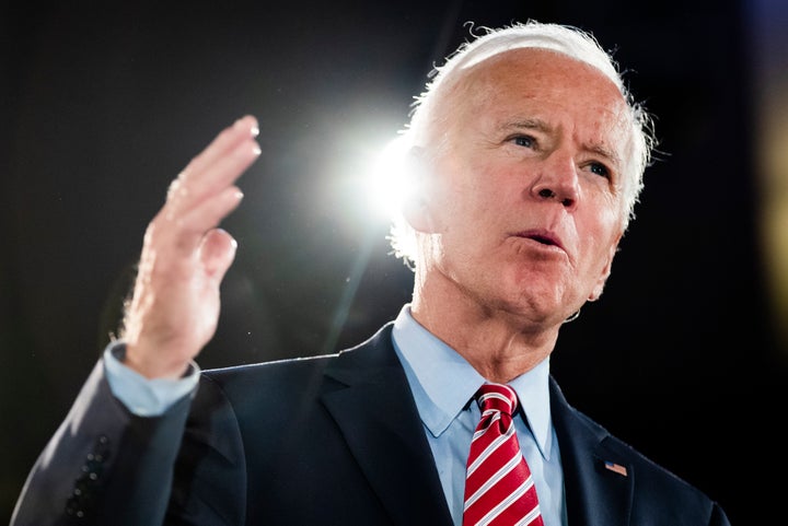 Democratic presidential candidate and former Vice President Joe Biden speaks during a campaign event on Oct. 23, 2019, in Scranton, Pennsylvania. 