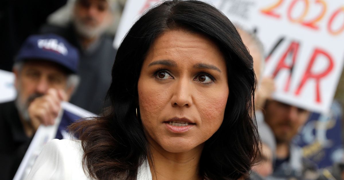 Tulsi Gabbard Calls Out 'View' Co-host Joy Behar For Implying That She ...