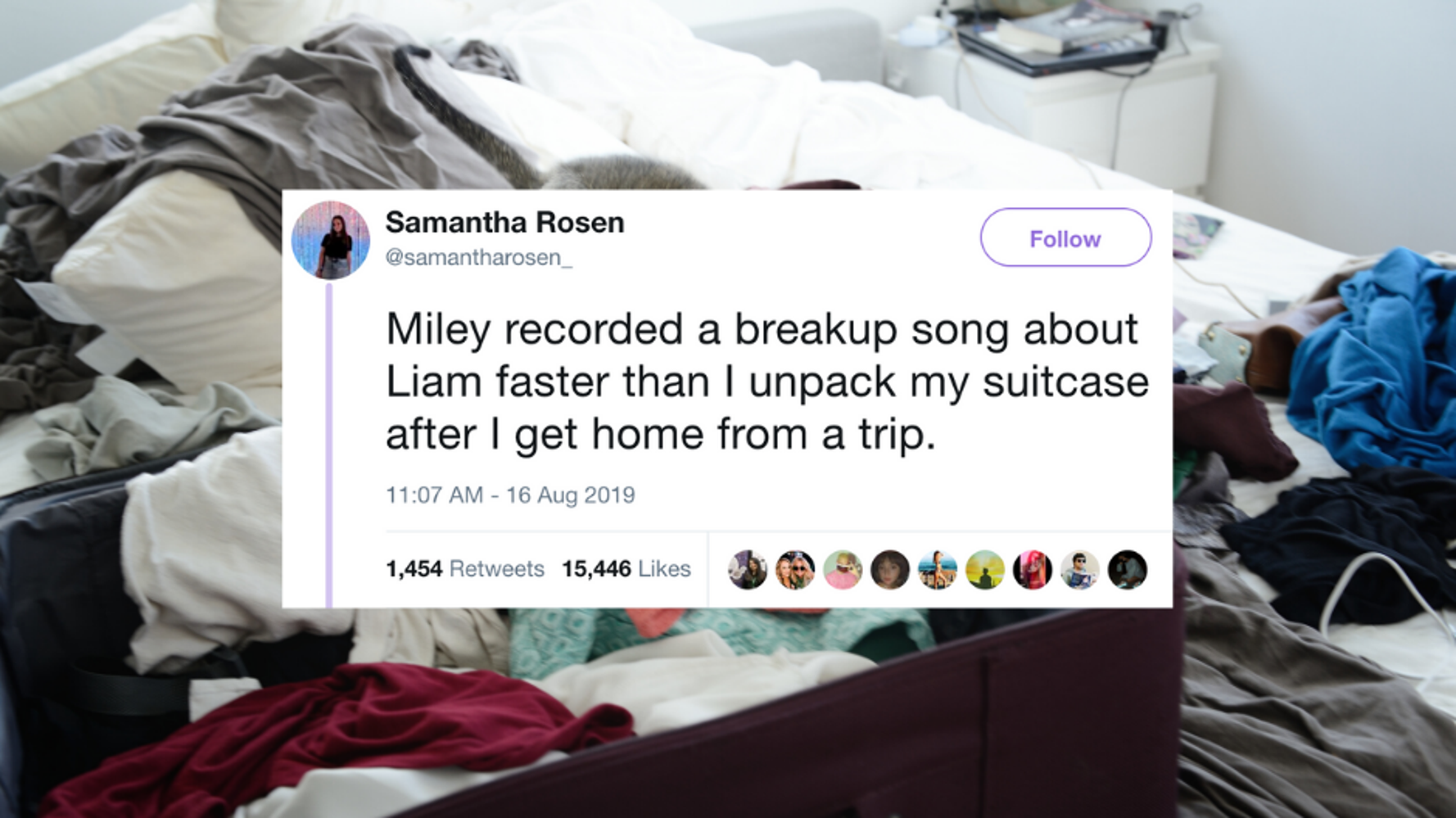 Here S Why It S So Hard To Unpack After A Trip Huffpost Life