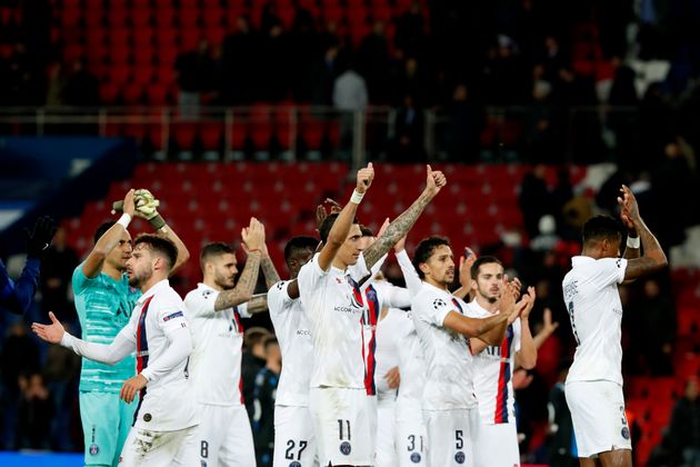 Le Psg Qualifié En 8e De La Ligue Des Champions Après Sa