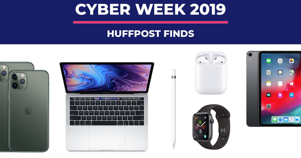 Apple Black Friday Deals 2019: MacBooks, AirPods, iPads And iPhones