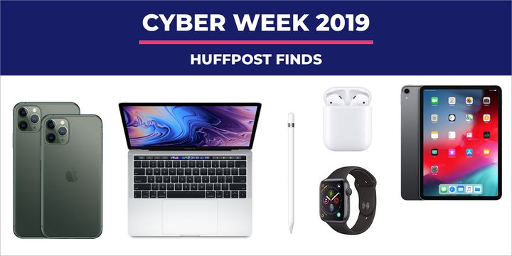 Apple Black Friday Deals 2019 Macbooks Airpods Ipads And Iphones Huffpost Life