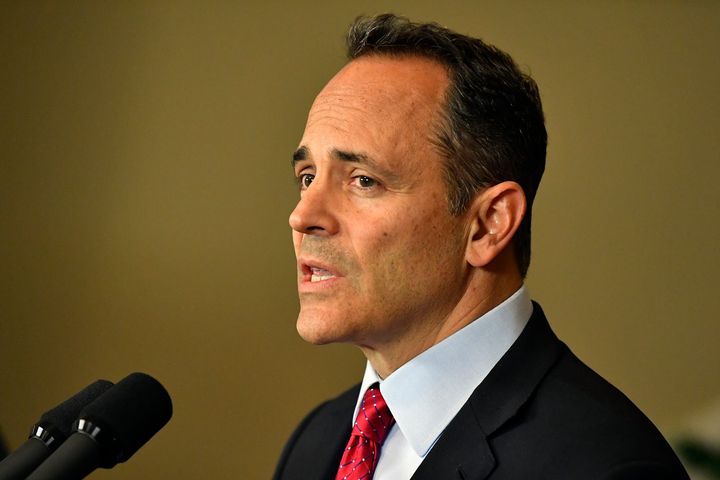 Kentucky Gov. Matt Bevin wants a recanvass of the voting results from Tuesday's gubernatorial elections.