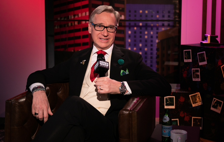 Last Christmas director Paul Feig at Build Series Sydney.