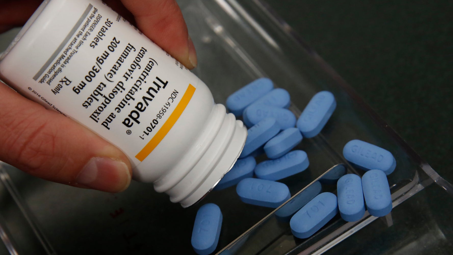 Trump Administration Sues Drug Company Over HIV Drug Truvada