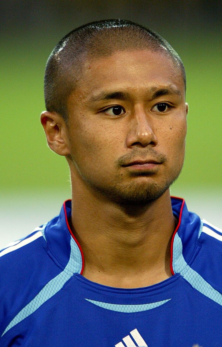 2006年のドイツワールドカップでブラジル戦に出場した坪井慶介選手