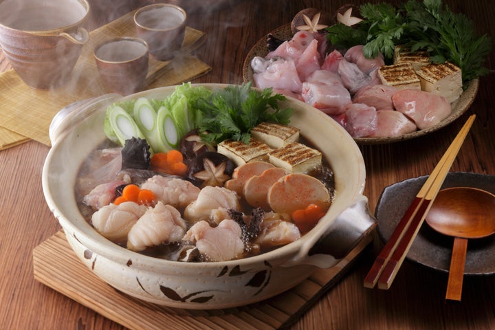 鍋がおいしい季節がやってきました。