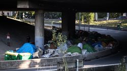 La “colline du crack” à Paris sera évacuée d’ici un