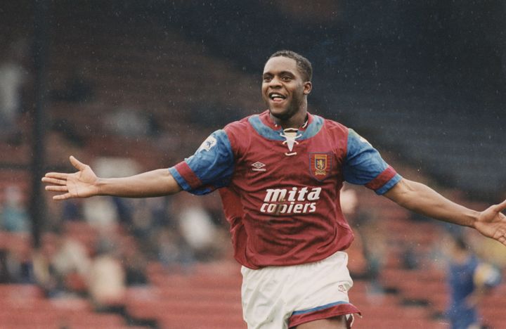 Dalian Atkinson died after the incident near his father's home in Telford in 2016