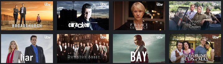 ITV on BritBox