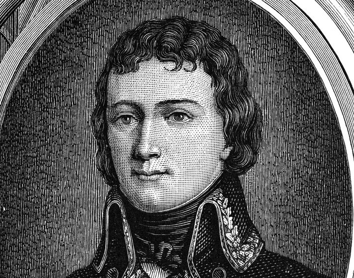 Ο Σαρλ-Ετιέν Γκουντάν, που έχασε την ζωή του το 1812 στην Μάχη του Βαλουτίνο, κατά την διάρκεια της καταστροφικής εκστρατείας του Βοναπάρτη στην Ρωσία. 