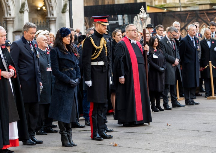 Camilla, Duchess of Cornwall, was supposed to attend the event, but pulled out last minute because of a chest infection.