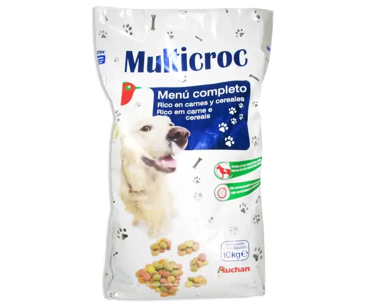 Pienso Multicroc: Menú completo