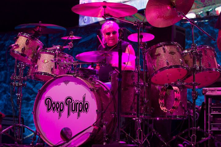 Ο ντράμερ των Deep Purple, Ιαν Πέις.