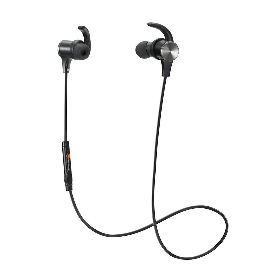 Wireless headphones for working out