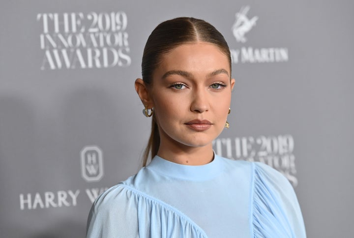 Hadid at the WSJ Magazine 2019 Innovator Awards at MOMA on Nov. 6 in New York City.