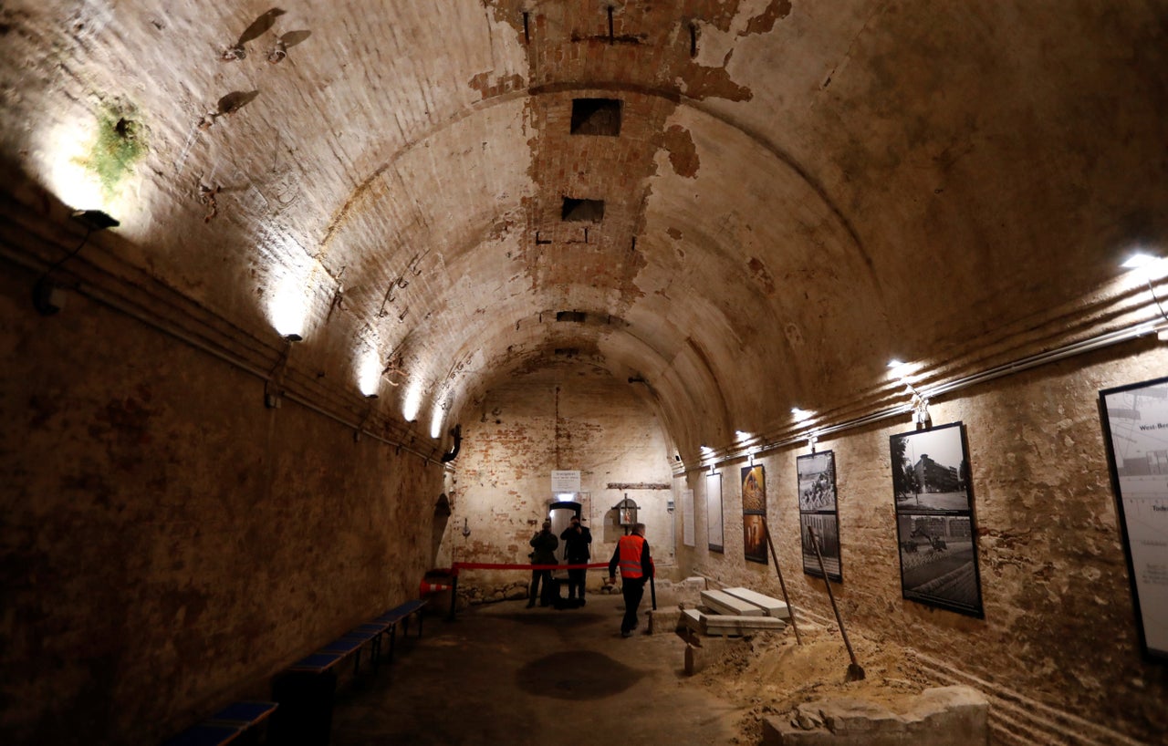 The museum of the original escape tunnel from West Berlin to East Berlin at Brunnenstrasse, discovered by former Communist East Germany's Stasi secret police in February 1971.