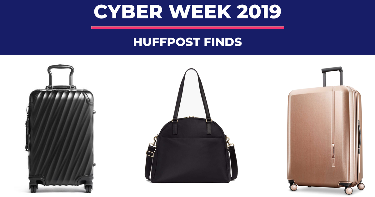 These Black Friday 2019 Luggage And Suitcase Deals Just Landed HuffPost Life