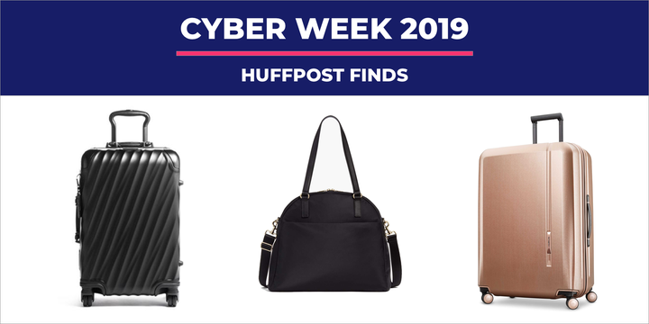 Black Friday's best luggage deals just landed.