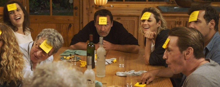 Una escena de 'Pequeñas mentiras para estar juntos'.