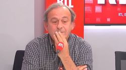 Platini perd tous ses moyens après un message de soutien de