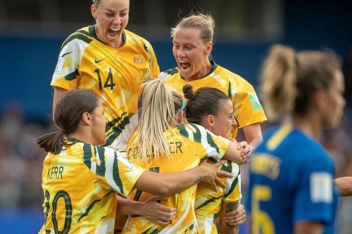 オーストラリアサッカー女子代表 2019年 フランス