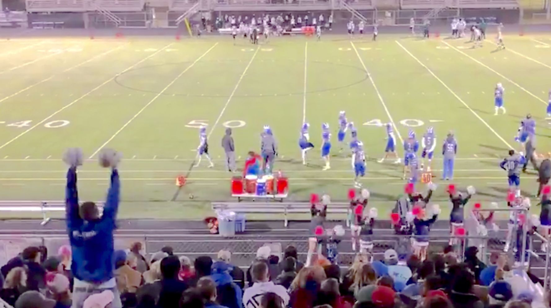 Cheer Dad Busting Out His Daughters Routine Will Have You Doing Spirit Fingers Flipboard
