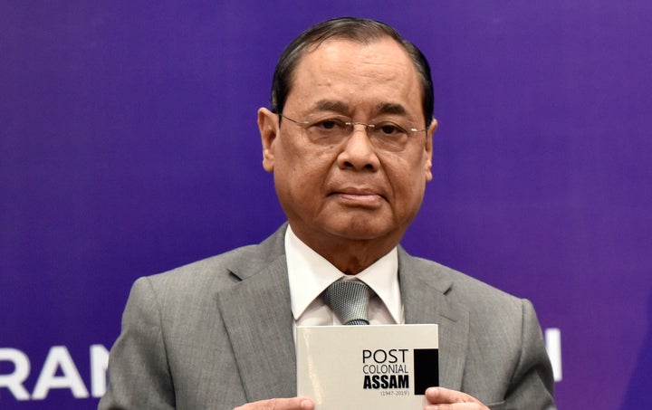 Chief Justice of India Ranjan Gogoi in a file photo. 