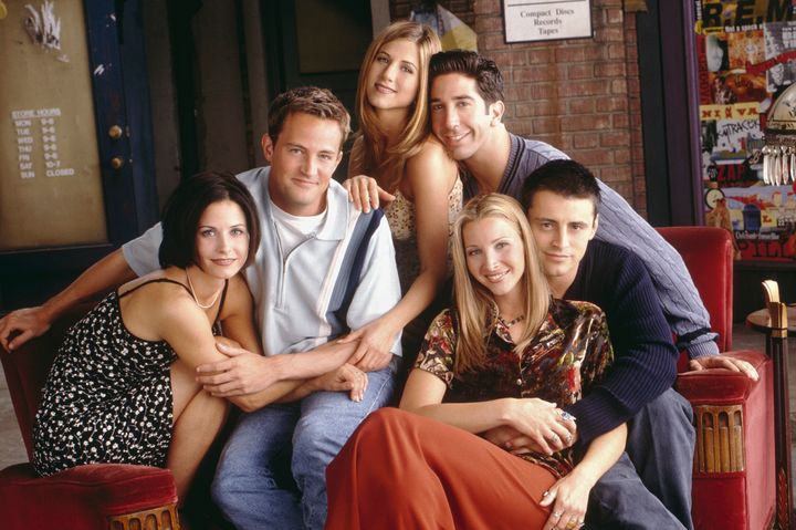 The cast of Friends