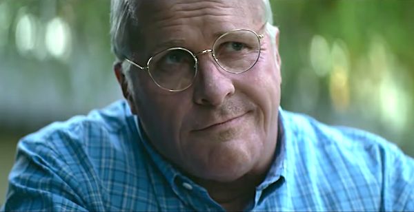 Christian Bale as Dick Cheney in the 2018 film Vice