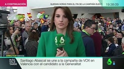 Esta periodista de LaSexta arrasa con su respuesta a los simpatizantes de Vox que la insultaron en un