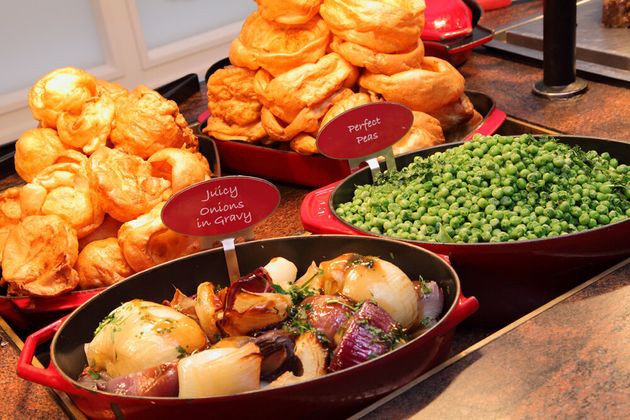 The Toby Carvery roast.