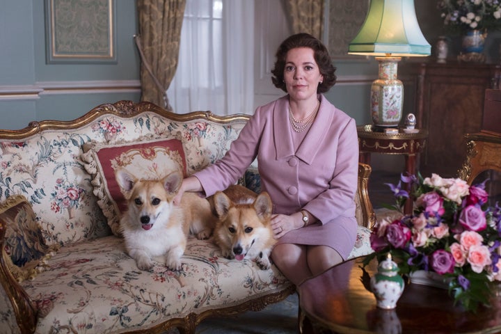 Olivia Colman as Queen Elizabeth II in The Crown