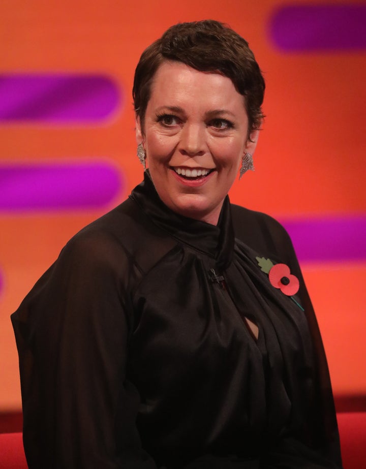 Olivia Colman on The Graham Norton Show