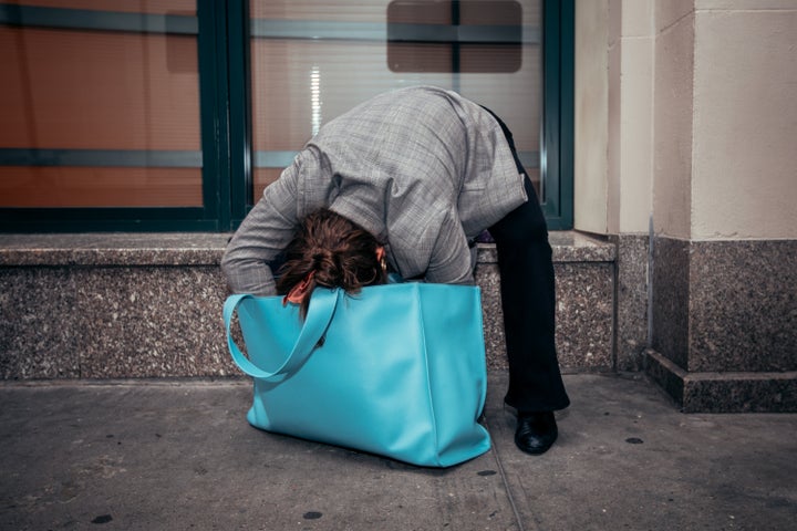 Yoga comes in handy for these bags, it turns out.
